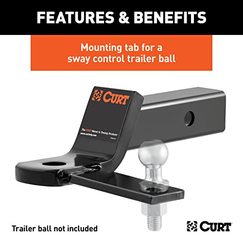 CURT 45820 Sway Tab Ball Mount