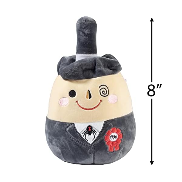 Squishmallow 8" Nightmare Before Christmas Mayor - Official Kellytoy Halloween Holiday Plush - Cute and Soft Stuffed Animal Toy - Great Gift for Kids – Bild 5