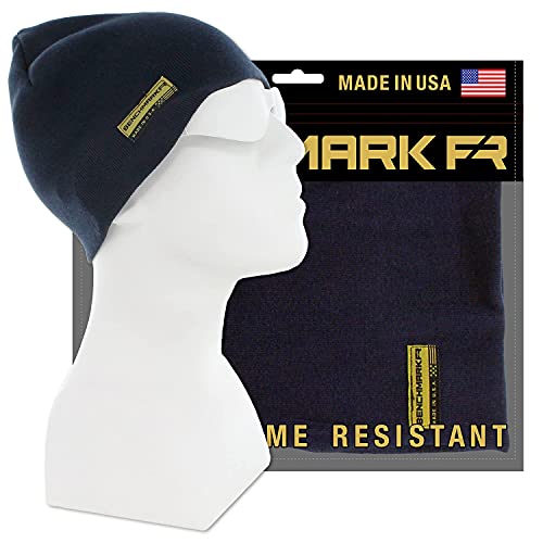 Benchmark Fr Flame Resistant Skull Cap, Made In The Usa - One Size - (Navy) #TOP1