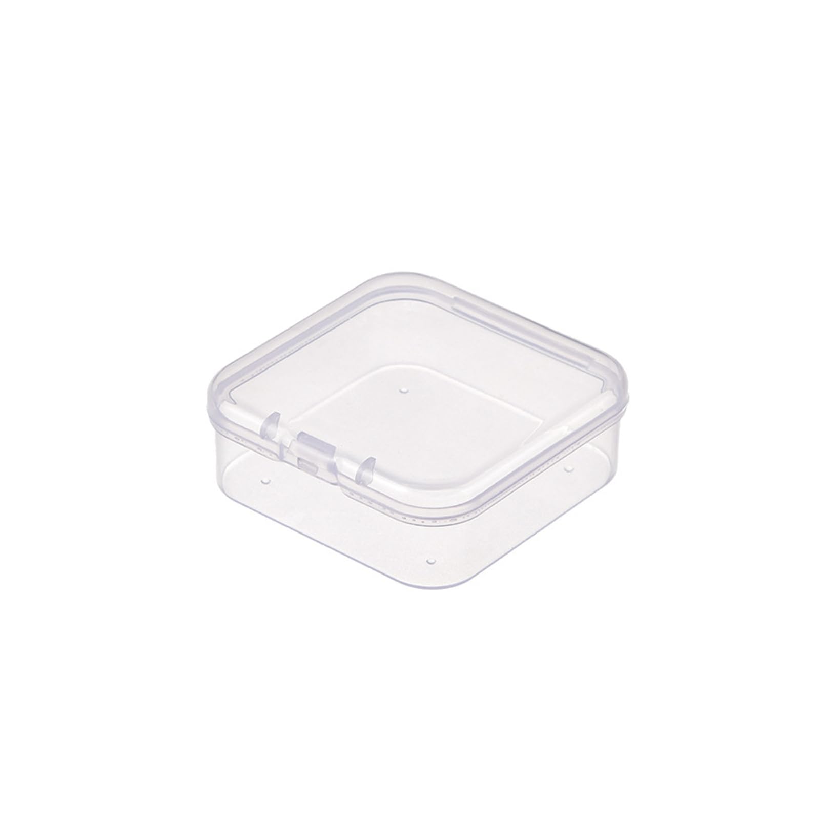 Snorvixre Space Saving Stackable Box with Clear Lid Multipurpose Storage Solution for School and Home Multipurpose Clear Storage Container