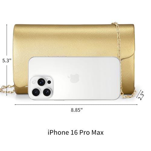 Image of Clutch Purses for Women Evening Bag Faux Suede Formal Party Wedding Cocktail Prom