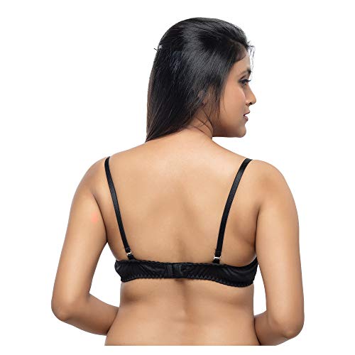 Image of Daisy DEE Women Cotton Seamless Full Coverage Non-Padded Wirefree T-Shirt Bra - - ENCHANTIC