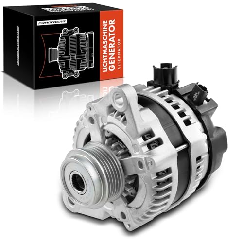 Frankberg Lichtmaschine Generator Kompatibel mit 159 939 2.4L 2005-2011 Brera 939 2.4L 2006-2010 Spider 939 2.4L 2007-2010 Replace# 50500728