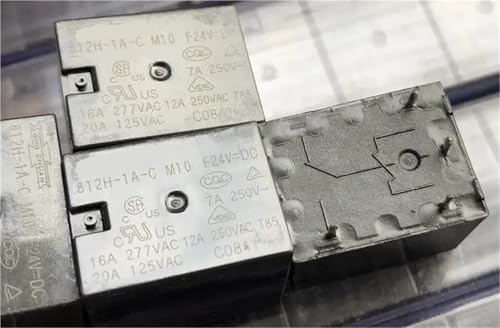 Interruptor electromagnético relé 812H-1A-C 24VDC industrial 5