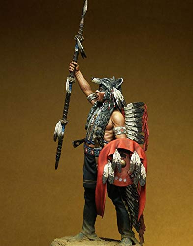 Kit modelo resina sin pintar escala 1/18 figura histórica 90mm miniatura 2