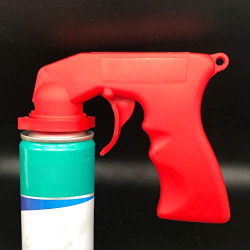 Zwbfu Manopla de spray de pintura em aerossol com gatilho Full Grip para manutenção de carros de pin