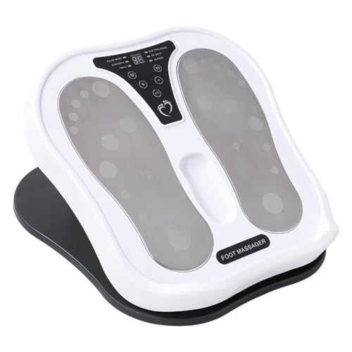 Circulation Booster for Feet & Legs EMS Foot Massager for Pain Relief