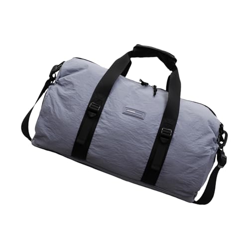 Sac fourre-tout bleu Beauté de masse avec poignées renforcées pour le sport et voyage