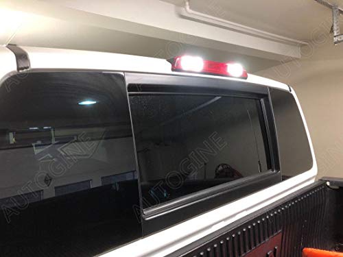 Kit de luces LED blancas para interior Ford F150 2009-2014 miniatura 6