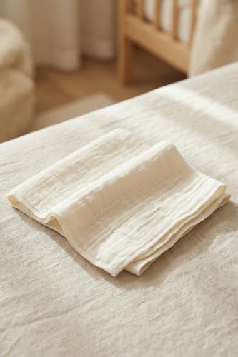 Müslin 6'lı Bebek Ağız Bezi - Görsel 2