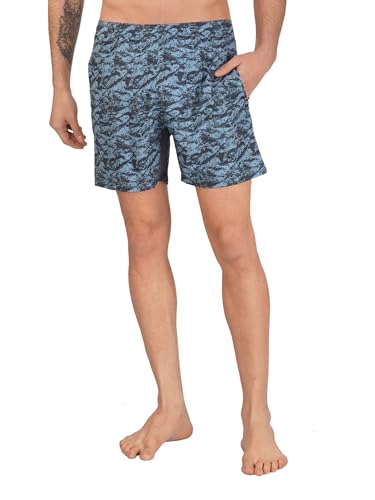 Image of NEVER LOSE Men's Outdoor Quick Dry Lightweight Sports Shorts Zipper Pockets