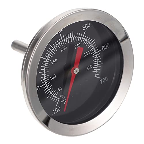 OFFSCH Household Baking Thermometers Bimetallic Easy-Read BBQ Grill Therm Compact Oven Thermometer