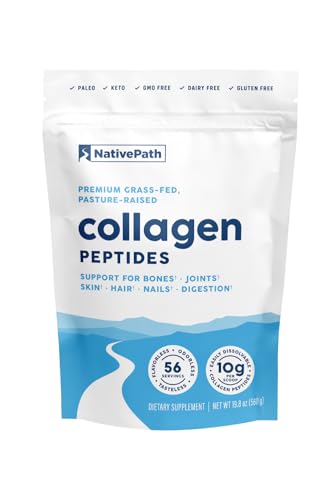 NativePath Collagen Peptides Unflavored Powder 19.8oz