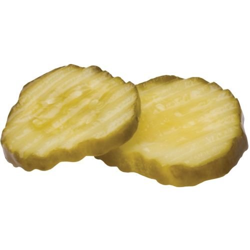 Bay Valley Cross Cut Dill Slice Pickle, 5 Gallon -- 1 each.