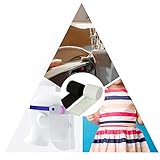 Shelver Elastic for Sewing, Wide Waistband Elastic in Widths: 20/25/40/50/75mm (Black, 40mm x 3m) - Image 5