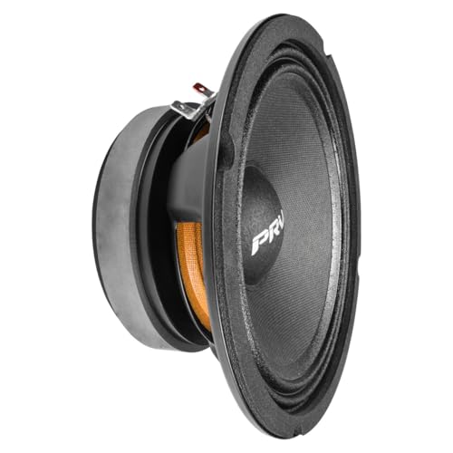 PRV AUDIO 6.5 Inch Midbass Speaker 6MB200 v2 8 Ohm - 200 Watts 93.5 dB 1.5'...