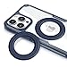 Nillkin Universal MagSafe Magnetic Handy Ring, MagSafe Metallring Zubehör für Wireless Charging Conversion, [2er Pack] SnapLink Magnetring Kompatibel mit iPhone 13/12 Serie, Samsung S21/S20, Blau
