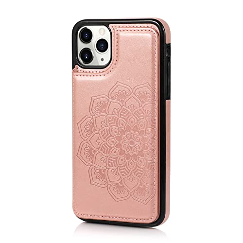 Housse en cuir de luxe iPhone 14 antichoc et magnétique