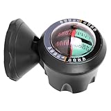 Yardwe Digital Slope Measuring Tool Car Inclinometer for Accurate Leveling Lightweight and Compact Design for Outdoor Use Versatile Gradient Balancer for Vehicles and Boating Activities