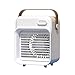 Osobisty chłodziarka powietrza parowa, ultra przenośna, 3-biegowa wentylacja, zbiornik na wodę, biuro, dom, kuchnia, kemping, inteligentne urządzenia domowe 2022 (biały, jeden rozmiar)