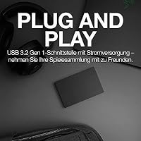 Seagate FireCuda Gaming HDD 5TB, Tragbare Externe Festplatte, PC Gaming, USB 3/2, inkl. Data Rescue Service (STKL5000400) – Ansicht 8