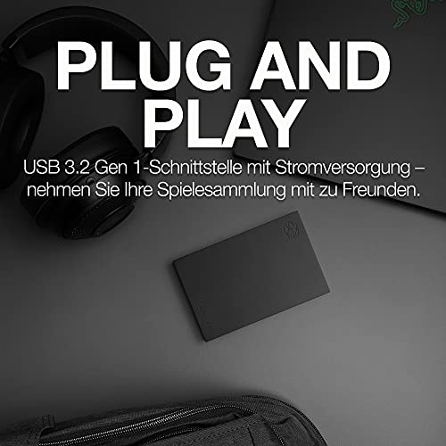 Seagate FireCuda Gaming HDD 5 TB Externe Festplatte