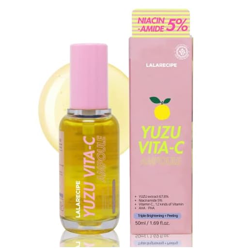 Seoul Cosmetics Co Ltd Lalarecipe Yuzu Vita C Ampolla 50 ml
