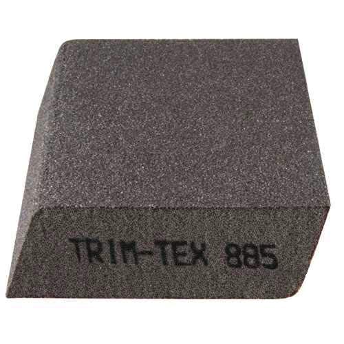 100 Pack Trim-Tex Dual Angle Sanding Block, Fine/Fine Grit | 40% Larger, Prevents Gouging for Pro Drywallers | Model #885 | Family-Owned, USA-Made