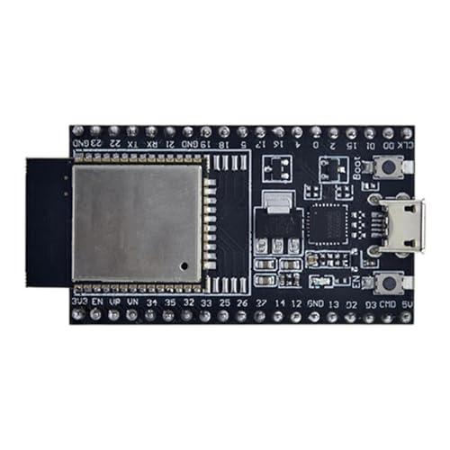 ESP32 Development Board Type-C/Micro USpB CP2102/CH9102 VViFi+BIIuetuoth Dual Core ESP32-DevKitC 32 ESP WROOM 32 Expansion Board New 2026 Electronic & Accessories