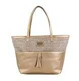 Bolso shopper Hizb For Time 0JV5973, Bolso Shopper Hizb para Mujer, Bronce, 45x29x12 cm