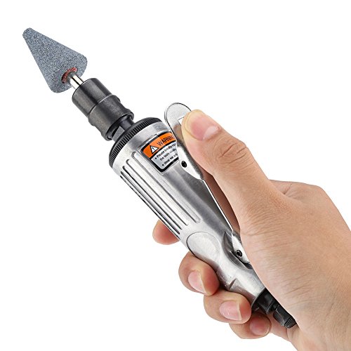 Air Die Polishing Tool, 25000RPM 16PCS Air Die Grinder 6.2bar 80LMin for Maintenance