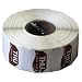 DayMark IT1100604 MoveMark Day of the Week Removable Octagonal Label, Thursday, 1" x 1", Brown (Roll of 1000)