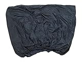 Homecraft Standard Scooter Cover, Medium/Large, Rip-Stop Nylon, Elasticated Base, Scooter Storage Cover, Protects Against Weather and Dust, Waterproof, Dry Seat (Eligible for VAT Relief in the UK)