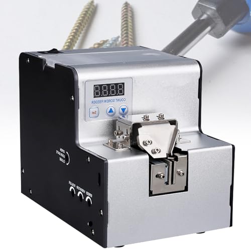 Dispensador automático de tornillos eléctrico con función de conteo y panel digital 2