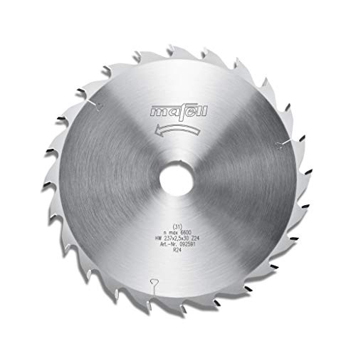 Mafell Sägeblatt-HM 237 x 1,8/2,5 x 30 mm, Z 24, WZ Cover