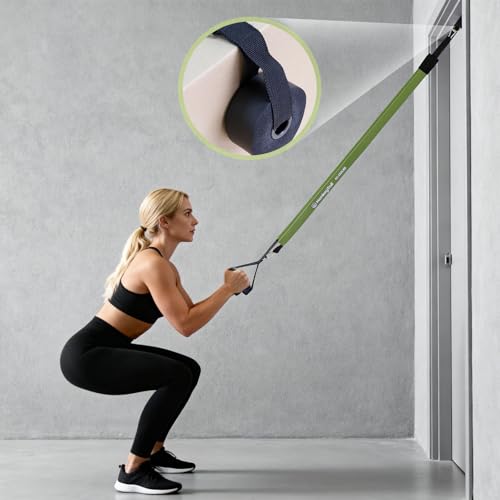 Bandes de résistance MonkeyTail pour progresser en tractions et musculation à domicile