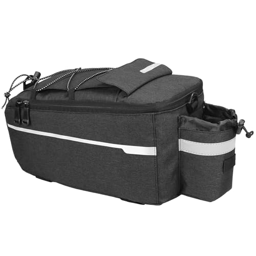 Sac de rangement pour siège arrière de vélo grande capacité fini le sac à dos lourd à bicyclette