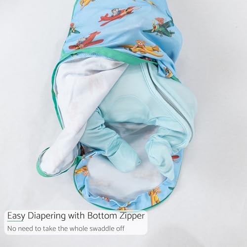 Image of LollyBanks Newborn Swaddle,100% Organic Cotton Baby Swaddle for Newborn