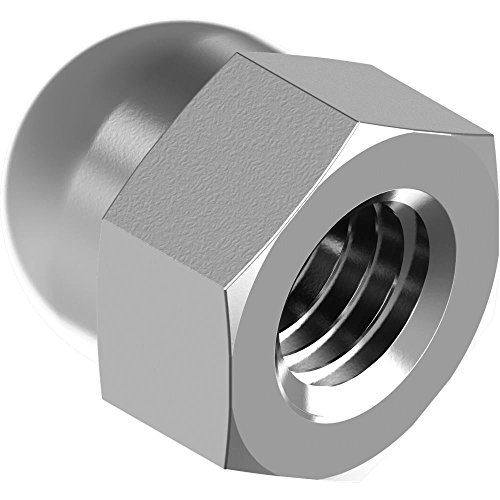 Écrous à six pans DIN 1587 M4 inox A4 haute résistance acide