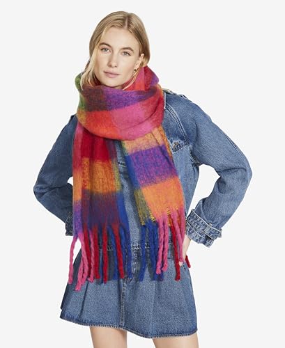 Steve Madden Womens Snow Scarf2