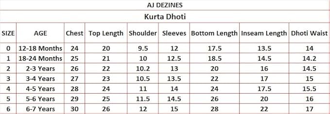 Image of AJ DEZINES Kids Ethnic Wear Pure Cotton Dhoti Kurta Set For Boys
