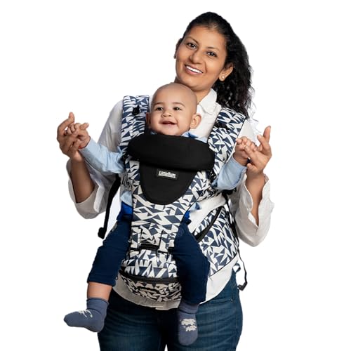 LITTLEBUM Silver Hills Detachable Hip Seat Baby Carrier Ergonomic, Adjustable, Supportive And Lightweight It Supports Up To 20 Kg Perfect For Front And Back Carrying, Toddler LITTLEBUM Silver Hills Detachable Hip Seat Baby Carrier Ergonomic, Adjustable, Supportive And Lightweight It Supports Up To 20 Kg Perfect For Front And Back Carrying, Toddler