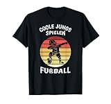 ragazzi cool giocare calcio ragazzi bambini salita calciatore maglietta