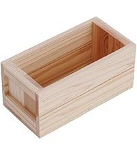 Amazon｜イエノLabo. 上小節 国産りんご箱 ミニサイズ 幅26×奥行13