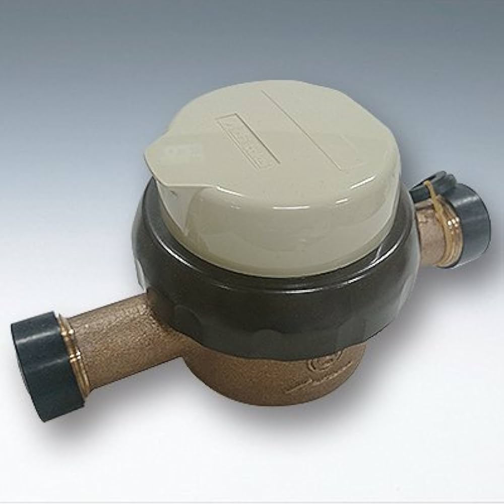 小型水道メーター　小口径　SD 愛知時計電機 20 新品 大特価！国家検定合格品】 愛知時計電機 20mm 水道メーター