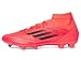 Adidas Women's F50 League Mid Top Firm Ground, Turbo/Aurora Black/Platin Metallic, 10