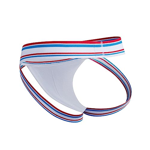 JOCKMAIL Jockstrap Athletic Supporters for Men Jock Strap Male Underwear for Gym Sport3