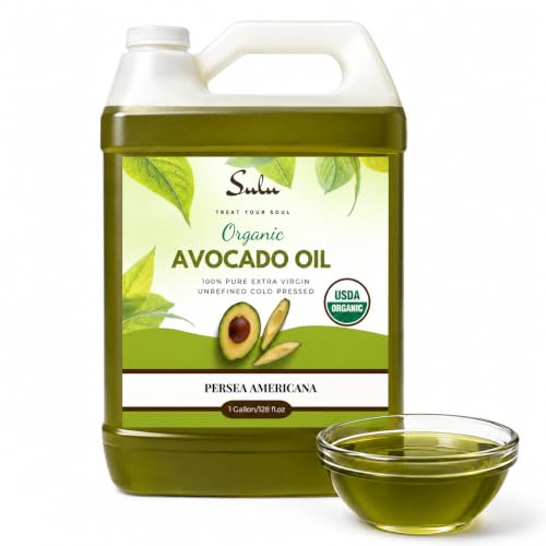 SULU Organics Avocado Oil
