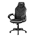 Mars Gaming MGCXONEBW, Sedia da gioco Premium, PU, AIR-Tech, Classe 4, Bianco