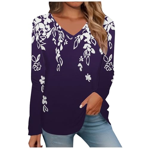 Ofertas Flash del Dia Premium Hoy Mujer, Blusas para Mujeres, Camiseta Encaje Mujer Manga Larga, Ropa de Mujer Elegante, Tops de Damas, Camisetas de Mujer, Blusas de Vestir de Mujer, Crop Top